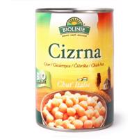 Biolinie Konzerva cizrna BIO 400 g