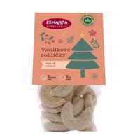 Biopekárna Zemanka  Vanilkové bio rohlíčky 100 g