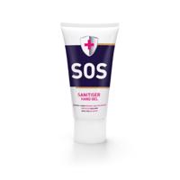 BIORUŽA čistící dezin. antibakteriální gel na ruce SOS Aroma 65 ml expirace