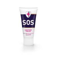 BIORUŽA čistící dezin. antibakteriální gel na ruce  SOS Aroma 65 ml expirace