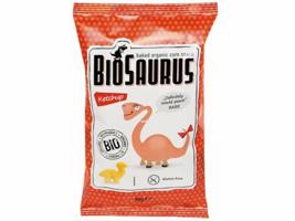 Biosaurus Kukuřičné křupky Kečup 50 g