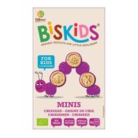 BISkids Dětské celozrnné mini chia sušenky bez přid. cukru BIO 120 g expirace