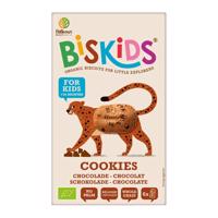 BISkids Dětské celozrnné sušenky s belgickou čokoládou BIO 120 g