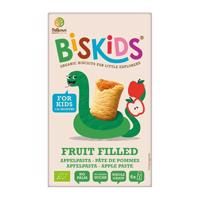 BISkids Měkké dětské sušenky s jablečným pyré bez přid. cukru 35% ovoce BIO 150 g