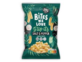 Bites we love Křupky FLIP-ITS sůl a pepř 75 g