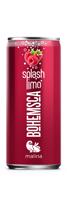 Bohemsca Splash limonáda malina plech 250 ml