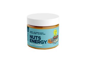 Bombus Nuts Energy Salty Caramel 300 g