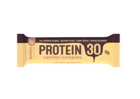 Bombus PROTEIN 30 % Vanilka a křupinky 50 g