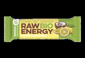 Bombus Raw ENERGY Citron a kokos BIO 50 g