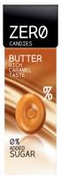 Bombus ZERO Candies Butter Caramel – bonbony bez cukru 30 g