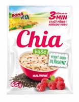 Bonavita Chias kaše ovesná s malinami 65 g, b5716 expirace