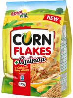 Bonavita Corn flakes+ 15% quinoa 375 g b1121 expirace