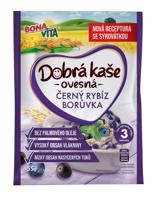 Bonavita Dobrá kaše ovesná borůvka a černý rybíz 55 g