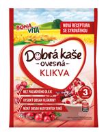 Bonavita Dobrá kaše ovesná brusinka 55 g