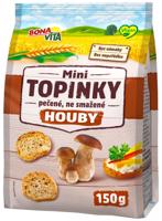 BonaVita Topinky mini houby 150 g