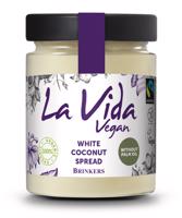 Brinkers La Vida Vegan BIO POMAZANKA BÍLÁ S KOKOSEM 270G expirace