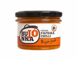 Bujónka Pečená paprika s chilli 220 g