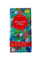 C&L Bio Sea Salt & Vegan Caramel 80g expirace