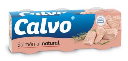 Calvo Losos ve vlastní šťávě 3 x 80 g