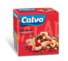 Calvo Mexický salát s tuňákem 150 g