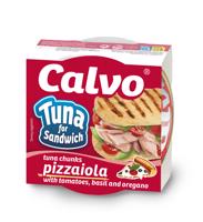 Calvo Tuňák s rajčaty, bazalkou a oreganem 142 g