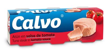 Calvo Tuňák v rajčatové omáčce 3x80 g