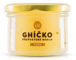 České ghíčko Ghí se skořicí a vanilkou 220 ml