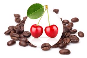 Cherry - zrnková káva bezkofeinová, 50g