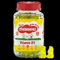 Chewwies Vitamin D3 30 želé tablet