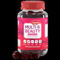 Chewwies Womens Multi & Beauty 30 želé tablet