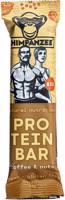 Chimpanzee Protein bar káva a ořechy BIO 45 g