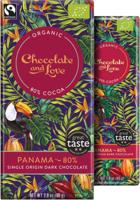 Chocolate and Love Panama 80 % BIO 80 g