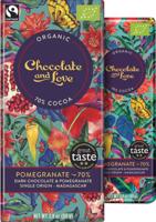 Chocolate and Love Pomegranate BIO 70 % 80 g