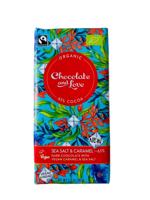 Chocolate and Love Sea Salt & Vegan Caramel 65 % BIO 80 g expirace