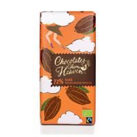 Chocolates From Heaven Hořká čokoláda 72% BIO 100 g