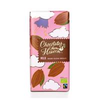 Chocolates From Heaven Mléčná čokoláda 37% BIO 100 g
