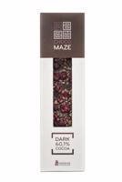 CHOCOMAZE Horká čokoláda Pinot Noir 100g expirace