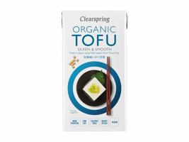 Clearspring Hedvábné tofu BIO 300 g