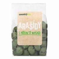 Country Life Arašídy s příchutí wasabi 100 g - expirace