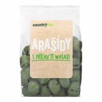 Country Life Arašídy s příchutí wasabi 100 g