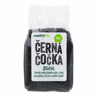 Country Life Čočka černá beluga BIO 500 g