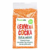 Country Life Čočka červená půlená BIO 500 g