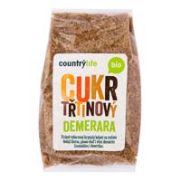 Country Life Cukr třtinový Demerara BIO 500 g