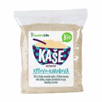 Country Life Kaše rýžovo-kukuřičná s karobem BIO 200 g
