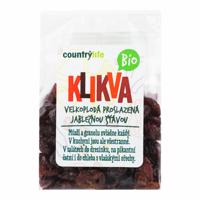 Country life Klikva velkoplodá (brusinky) proslazená jablečnou šťávou 100 g