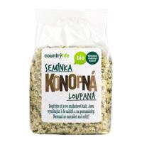 Country Life Konopná semínka loupaná BIO 250 g expirace