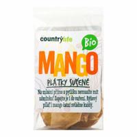 Country Life Mango plátky sušené BIO 80 g expirace