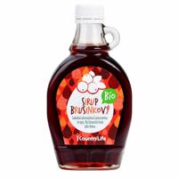 Country Life Sirup brusinkový BIO 250 ml