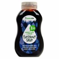 Country Life Sirup švestkový BIO 250 ml