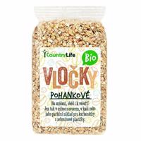 Country Life Vločky pohankové BIO 250 g